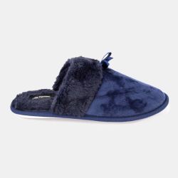 Chaussons fausse fourrure noeud Carmeline Femme LES PETITES...PARIS