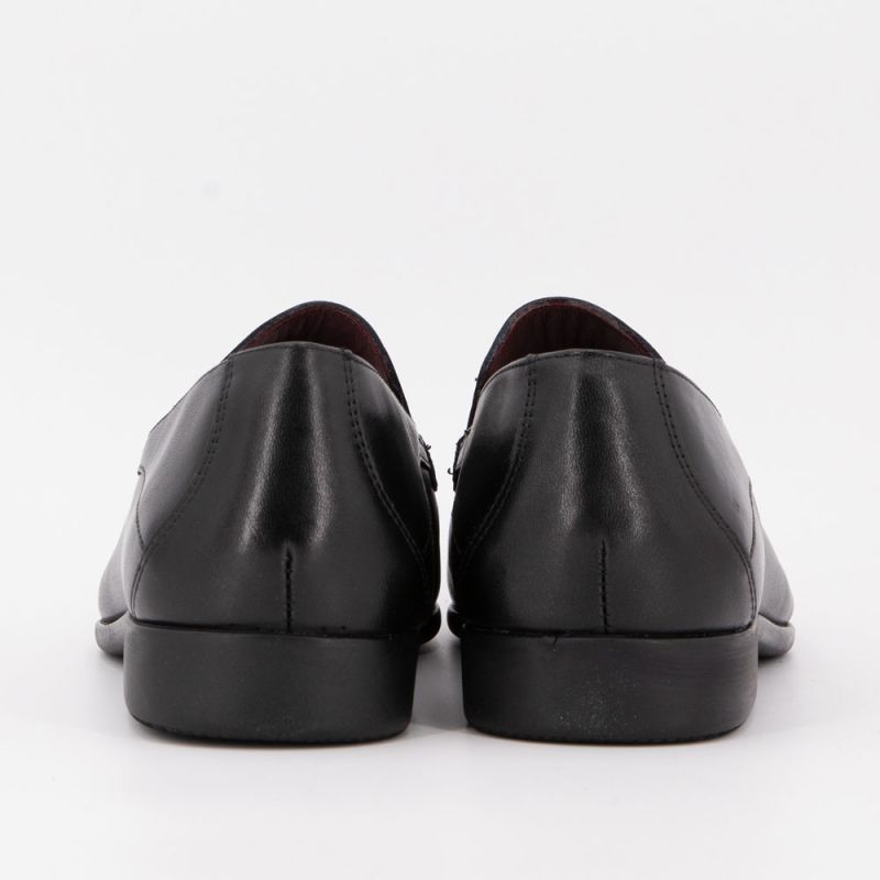 MOCASSIN VEAU CUOIO FONI T41/46