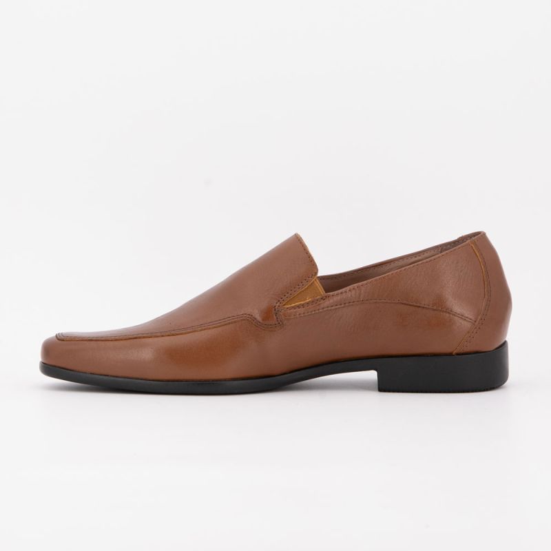 MOCASSIN VEAU CUOIO FONI T41/46