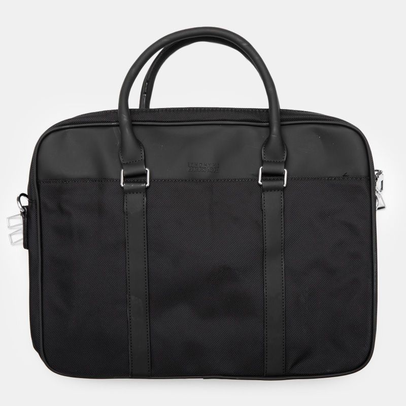 Porte document noir gr-h21-062 kasim 381130cm Mixte GEORGES RECH