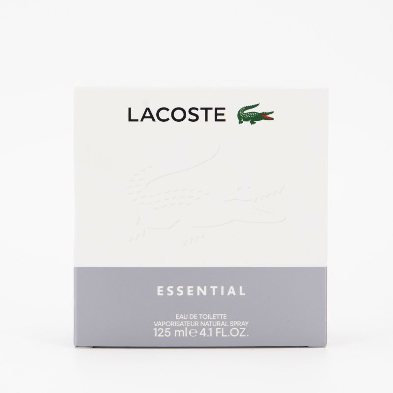 Edt essential vapo 125ml Homme LACOSTE