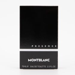 Edt presence vapo 75ml Homme MONT BLANC