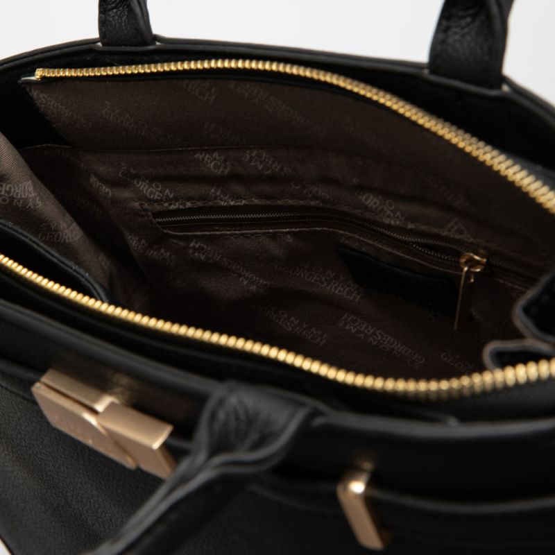 SAC NOIR THUMETTE GR-A25019 321322 CM