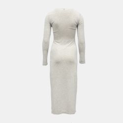 Robe grigio melange a1xccem000 Femme PLEASE