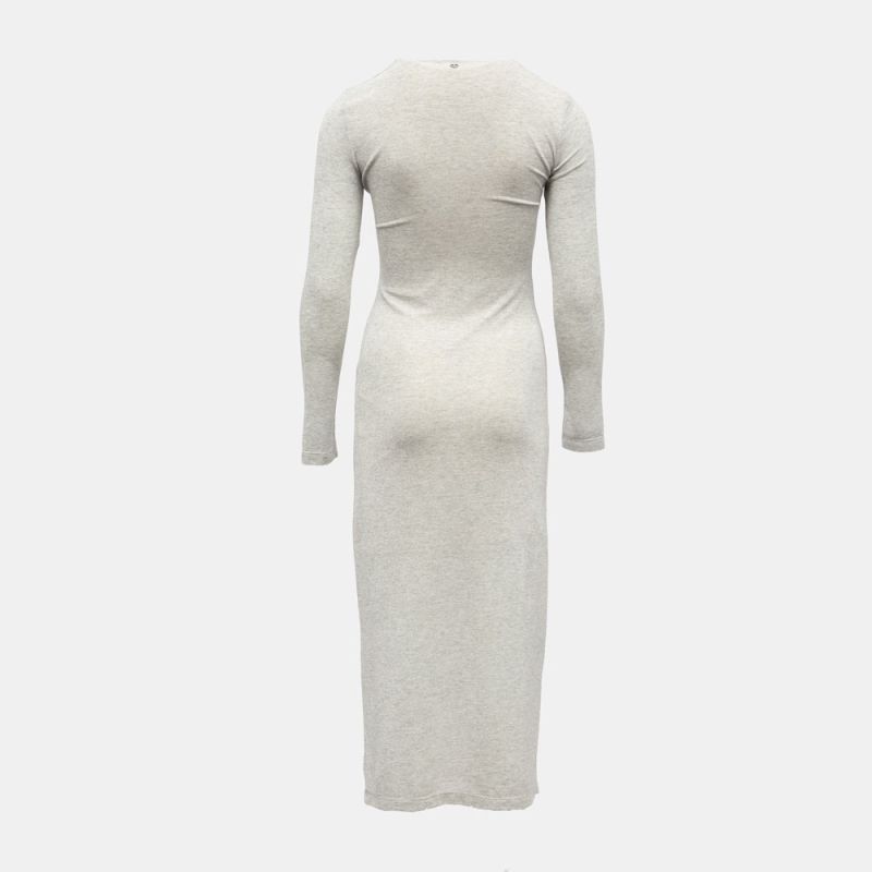 Robe grigio melange a1xccem000 Femme PLEASE