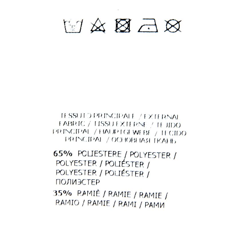 Chemise grigio c01fcan000 Femme PLEASE