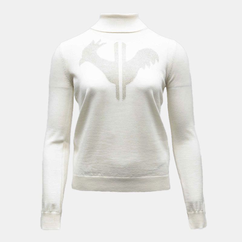 Pull col roule femme rs1 Femme ROSSIGNOL