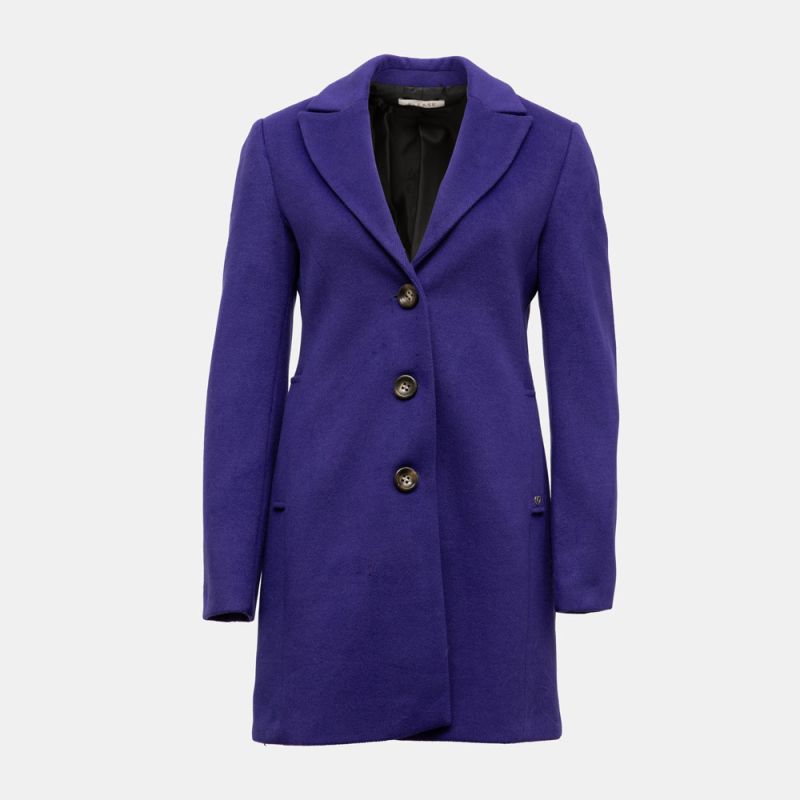 Manteau viola k493onatas Femme PLEASE