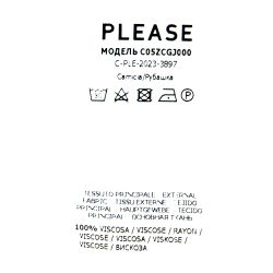 Chemise olio c0sgbom000 Femme PLEASE