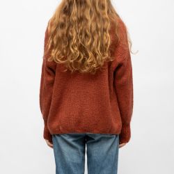 Gilet terracotta m65038226 Femme PLEASE