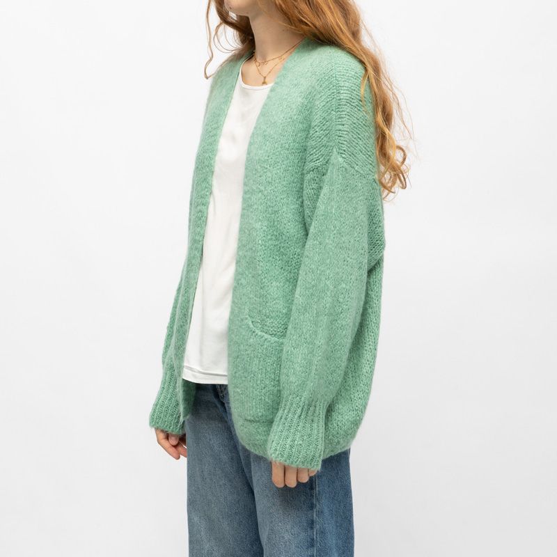 Gilet terracotta m65038226 Femme PLEASE