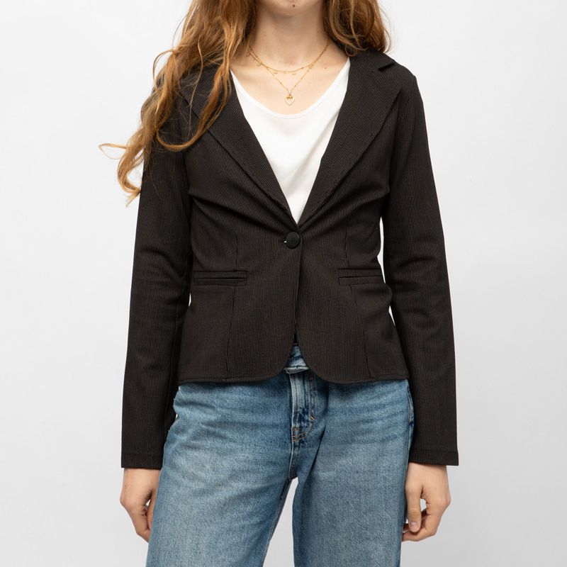 Veste nero j6400p535e Femme PLEASE