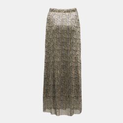 Jupe nero/oro g0fnbpj000 Femme PLEASE