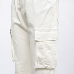 Pantalon unbleached p01zho2nfx Femme PLEASE