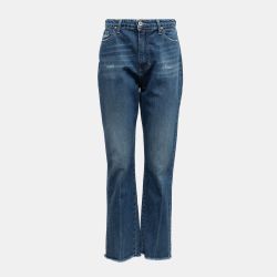 Pantalon blu denim p1eteh0ngp Femme PLEASE