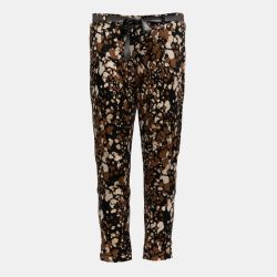 Pantalon nero/beige p0jaakb000 Femme PLEASE
