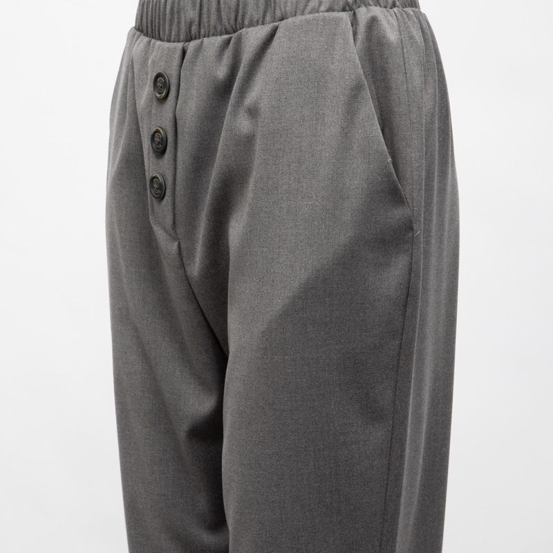 Pantalon grigio chiaro p0kcwn7000 Femme PLEASE
