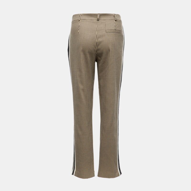Pantalon cammello/nero p1hjlh2000 Femme PLEASE
