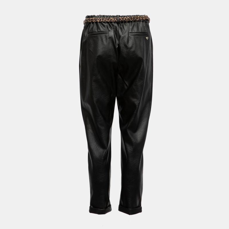 Pantalon nero p0jaha4000 Femme PLEASE