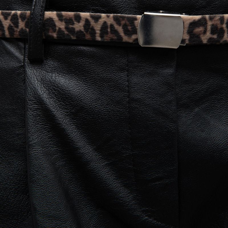 Pantalon nero p0jaha4000 Femme PLEASE