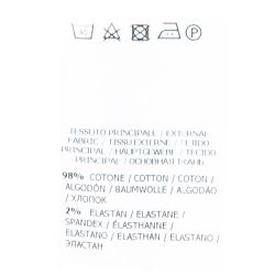 Pantalon biscotto/bianco p2x6bal000 Femme PLEASE