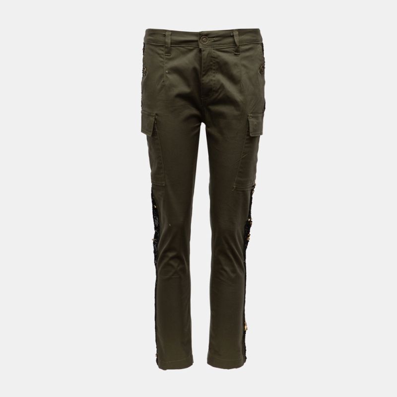 Pantalon militare p0cutv7000 Femme PLEASE