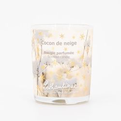 BOUGIE PARFUMEE COCON DE NEIGE 160 G CCNBG16