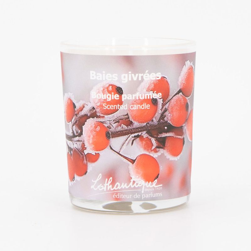 BOUGIE PARFUMEE BAIES GIVREES 160G BGIBG16