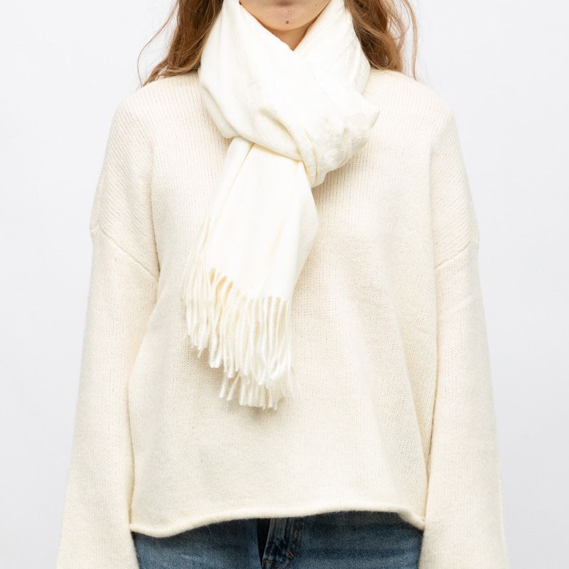 Echarpe gp brodee 70x185cm Femme GERARD PASQUIER