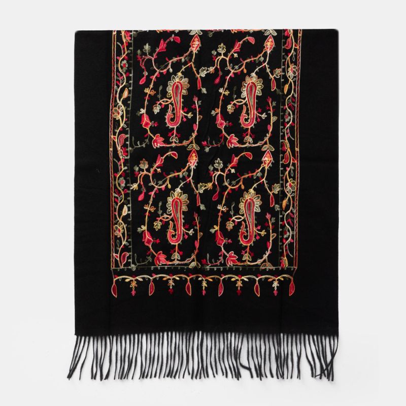 Echarpe gp brodee 70x185cm Femme GERARD PASQUIER