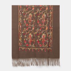 Echarpe gp brodee 70x185cm Femme GERARD PASQUIER