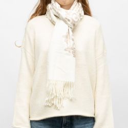 Echarpe gp brodee 70x185cm Femme GERARD PASQUIER