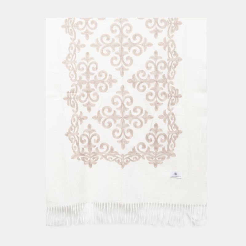 Echarpe gp brodee 70x185cm Femme GERARD PASQUIER