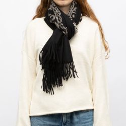 Echarpe gp brodee 70x185cm Femme GERARD PASQUIER