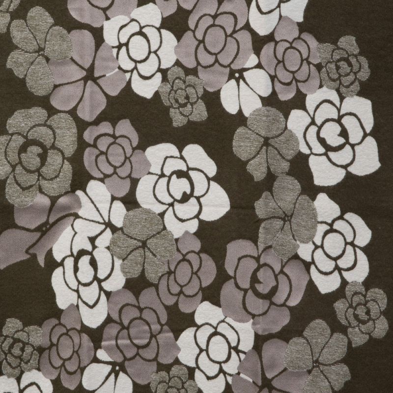 Echarpe imprimee manoukian jaquard 90x180cm Femme MANOUKIAN