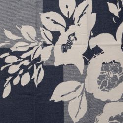 Echarpe imprimee manoukian jaquard 90x180cm Femme MANOUKIAN