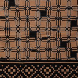 Echarpe imprimee manoukian jaquard 90x180cm Femme MANOUKIAN