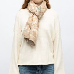 Echarpe imprimee manoukian jaquard 90x180cm Femme MANOUKIAN