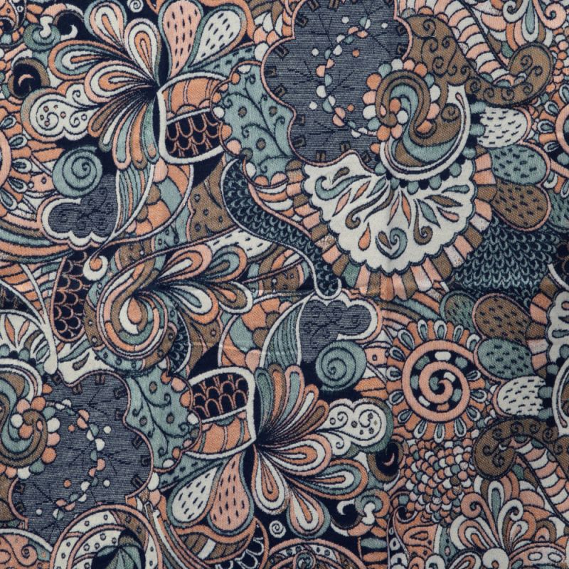 Echarpe imprimee manoukian jaquard 90x180cm Femme MANOUKIAN