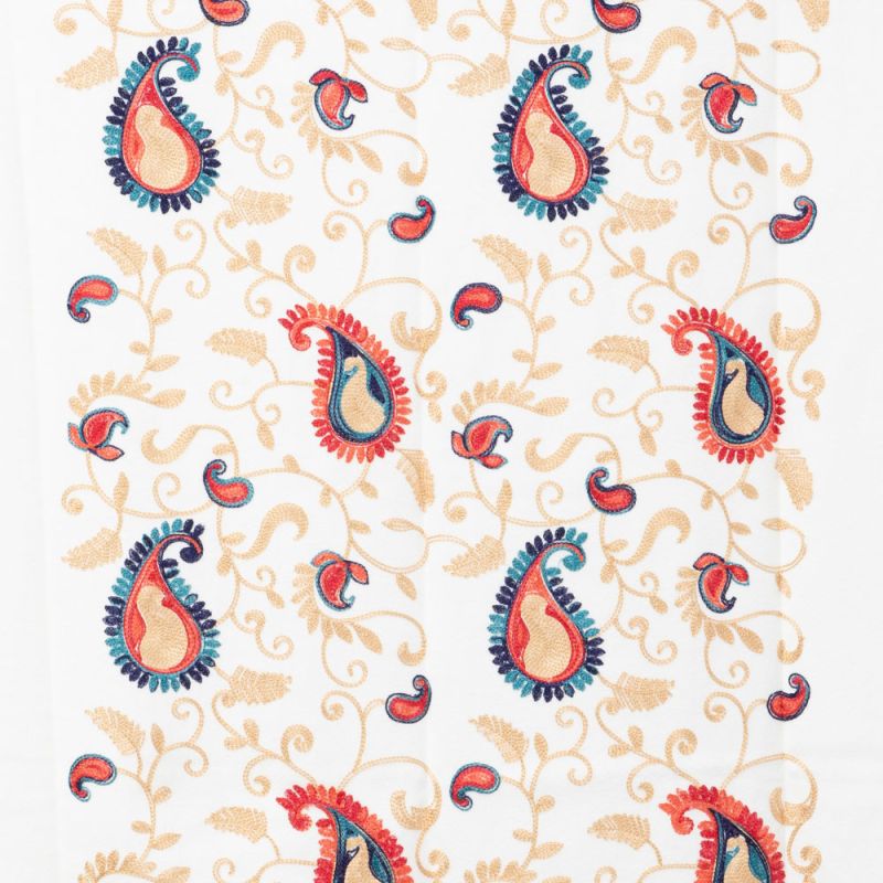 Echarpe gp brodee 70x185cm Femme GERARD PASQUIER