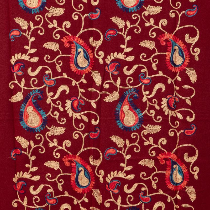 Echarpe gp brodee 70x185cm Femme GERARD PASQUIER