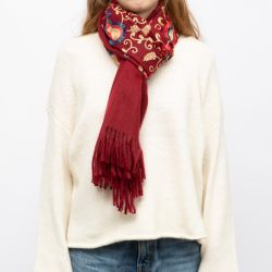 Echarpe gp brodee 70x185cm Femme GERARD PASQUIER