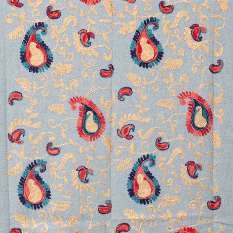 Echarpe gp brodee 70x185cm Femme GERARD PASQUIER