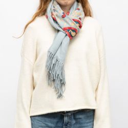 Echarpe gp brodee 70x185cm Femme GERARD PASQUIER