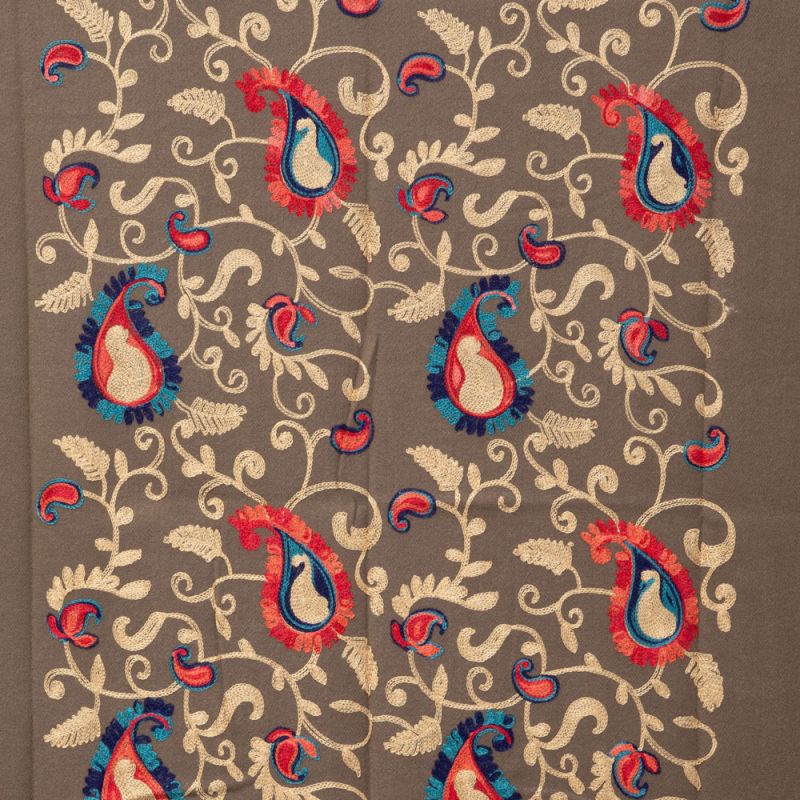 Echarpe gp brodee 70x185cm Femme GERARD PASQUIER