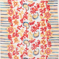 Echarpe gp brodee 70x185cm Femme GERARD PASQUIER