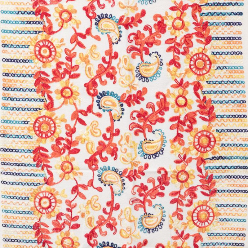 Echarpe gp brodee 70x185cm Femme GERARD PASQUIER