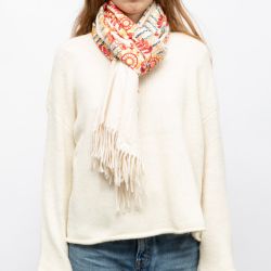 Echarpe gp brodee 70x185cm Femme GERARD PASQUIER