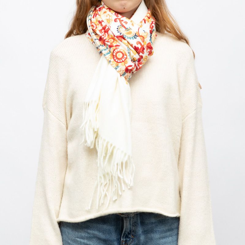 Echarpe gp brodee 70x185cm Femme GERARD PASQUIER