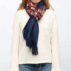 Echarpe gp brodee 70x185cm Femme GERARD PASQUIER